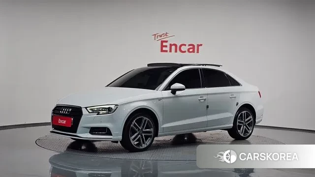 Audi New A3 2019 Белый из Кореи