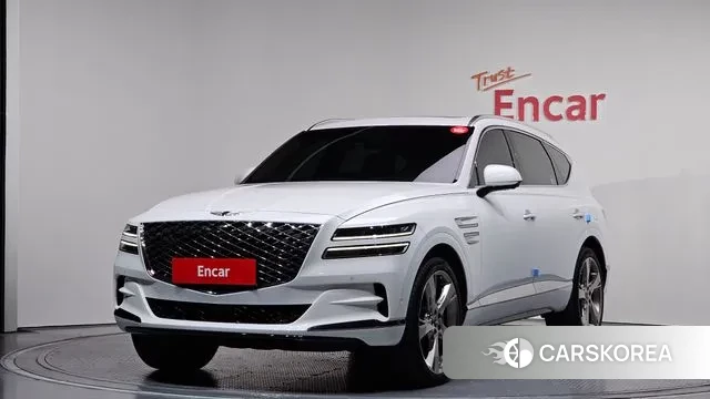 Genesis GV80 2020 Белый из Кореи