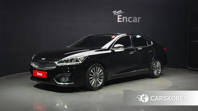 Kia Come New K7 2018 Черный из Кореи