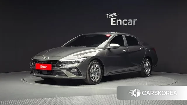 Hyundai The New Avante (CN7) 2023 Серый из Кореи