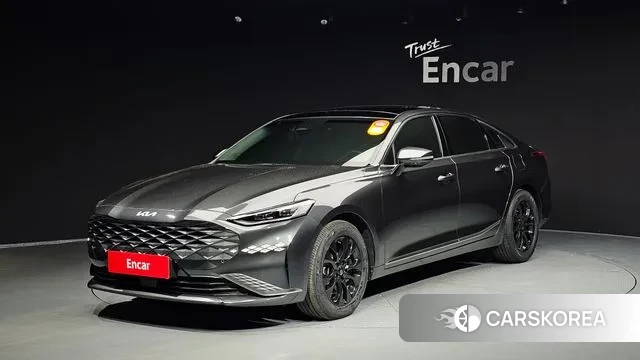 Kia K8 2021 Серый из Кореи