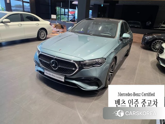 Mercedes-Benz E-Class W214 2025 Синий из Кореи