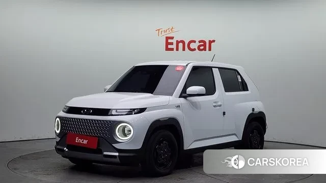 Hyundai Casper 2022 Белый из Кореи