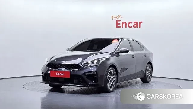 Kia Come New K3 2018 Серый из Кореи