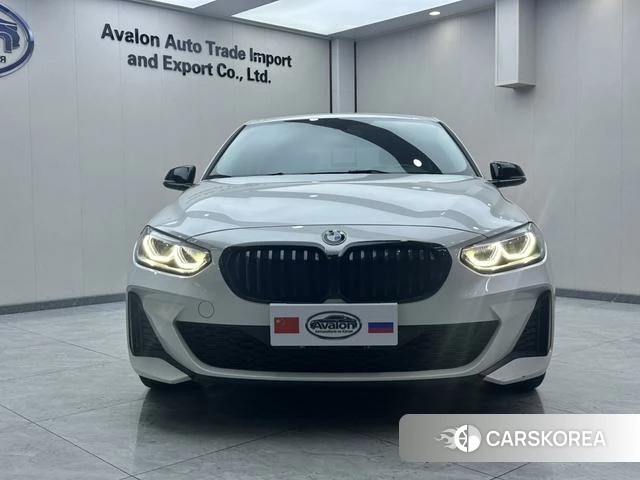 BMW 1 series 2022 Белый из Китая