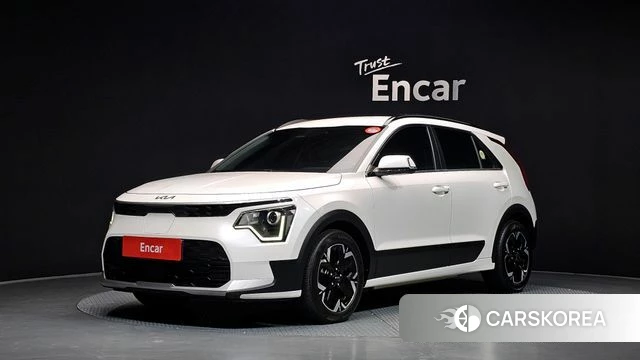 Kia Di All New Niro EV 2022 Белый из Кореи