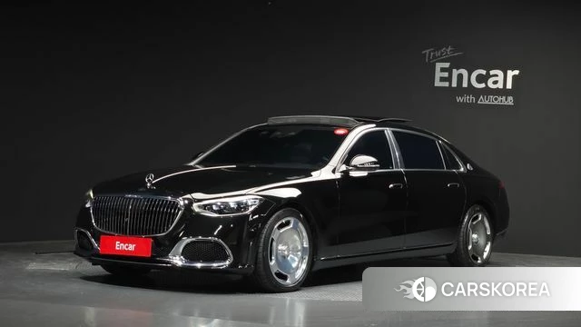 Mercedes-Benz S-Class W223 2022 Черный из Кореи