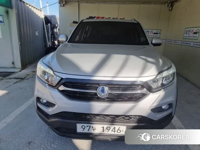 Ssangyong Rexton Sports 2019 Серебряный из Кореи