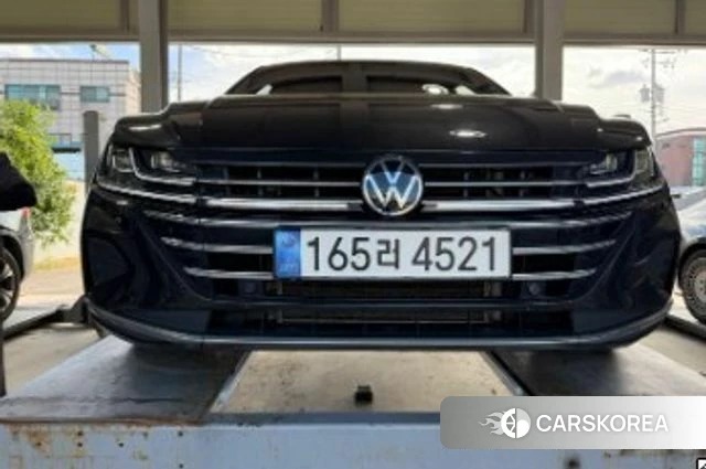 Volkswagen Arteon 2022 Серый из Кореи