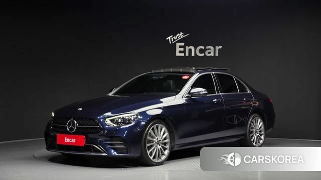 Mercedes-Benz E-Class W213 2021 Синий из Кореи