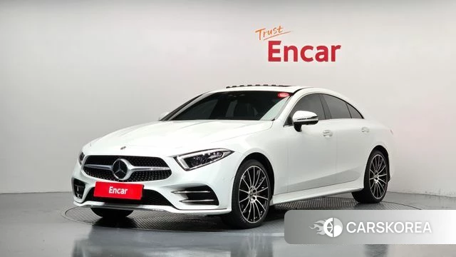 Mercedes-Benz CLS-Class C257 2020 Белый из Кореи