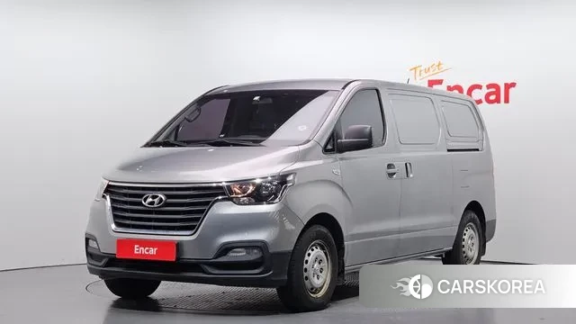 Hyundai The New Grand Starex 2019 Серебряный из Кореи