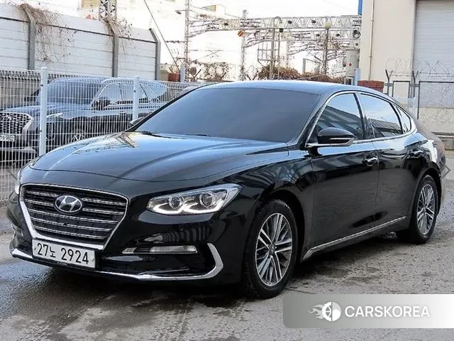 Hyundai Grandeur IG 2018 Черный из Кореи