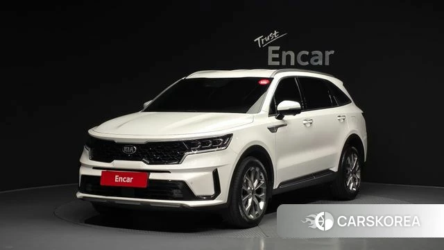 Kia Sorento 4th Generation 2020 Белый из Кореи