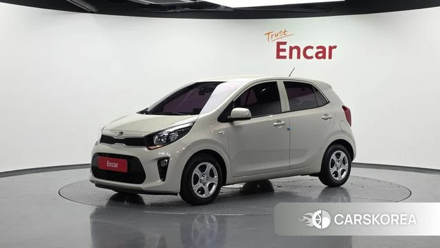 Kia All New Morning (JA) 2018 Жемчужный цвет из Кореи