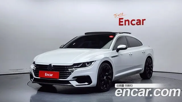 Volkswagen Arteon id 2761043 из Кореи