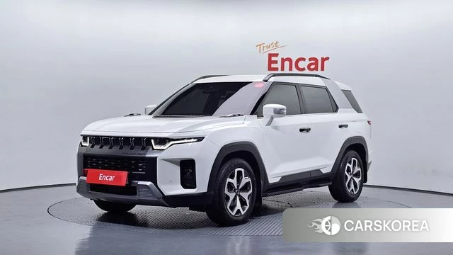 Ssangyong The New Torres 2024 Белый из Кореи