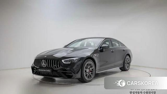 Mercedes-Benz AMG GT 2025 Черный из Кореи
