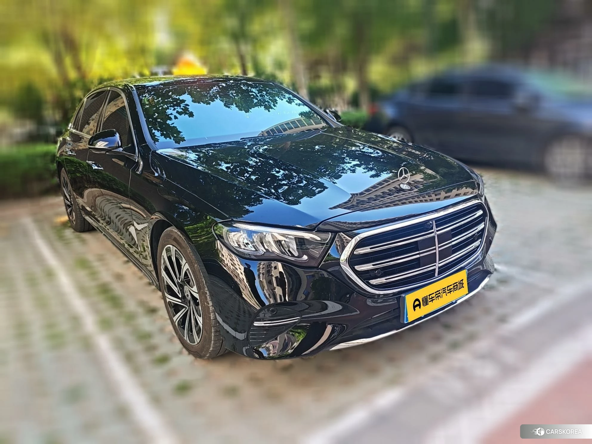 Mercedes-Benz E-Class 2023 Черный из Китая