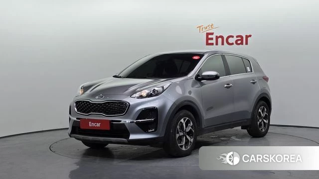 Kia Sportage The Bold 2021 Серый из Кореи