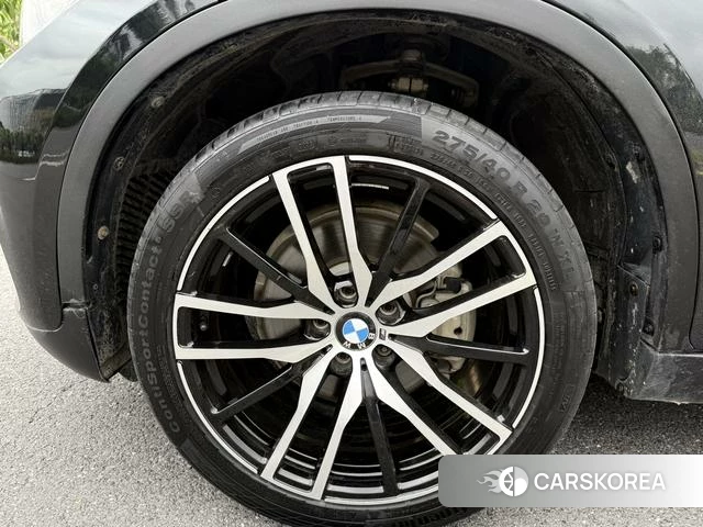 BMW X6 2018 Черный из Китая