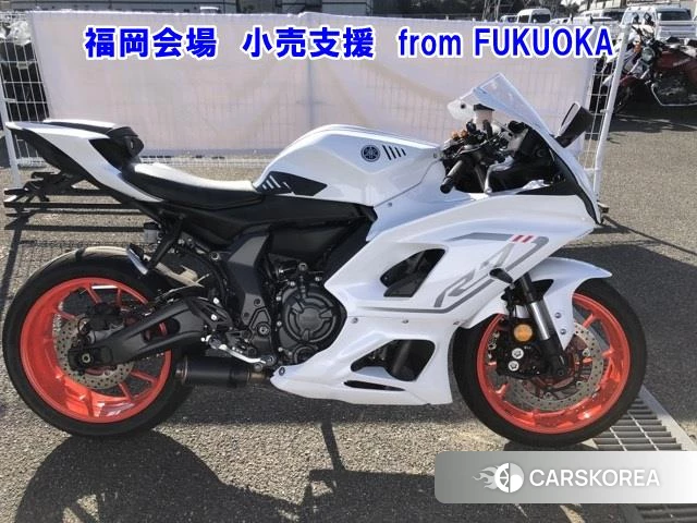 Проданный Yamaha YZF-R7 id 4172042 из Японии