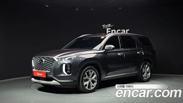 Hyundai Palisade 2021 Серый из Кореи