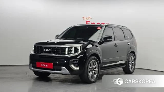 Kia Mohave Master 2022 Черный из Кореи