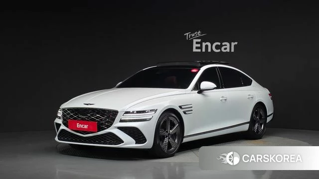 Genesis G80 (RG3) 2025 Белый из Кореи