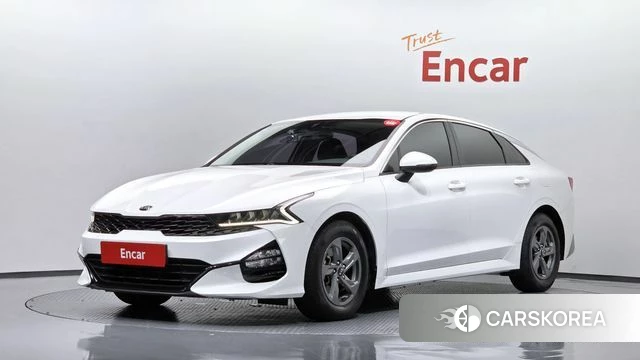 Kia K5 3rd generation 2020 Белый из Кореи