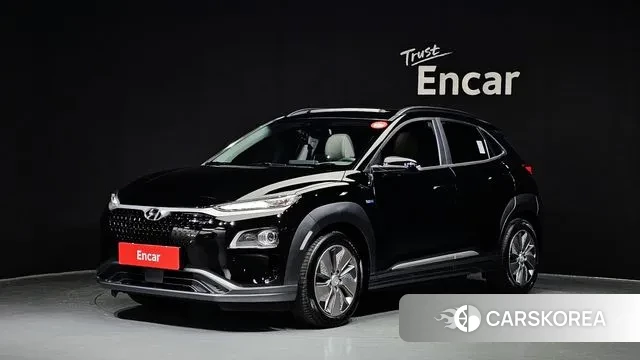 Hyundai Kona Electric 2020 Черный из Кореи