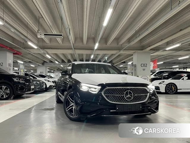 Mercedes-Benz E-Class W214 2026 Черный из Кореи