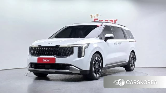 Kia The New Carnival 4th Generation 2024 Белый из Кореи