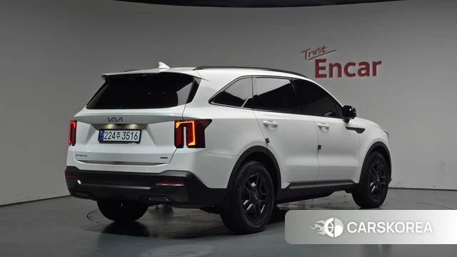 Kia The New Sorento 4th Generation 2024 Белый из Кореи