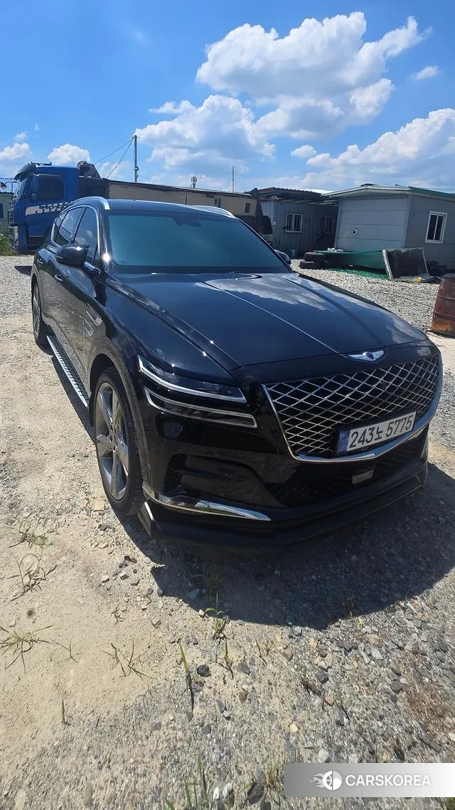 Genesis GV80 2020 Черный из Кореи