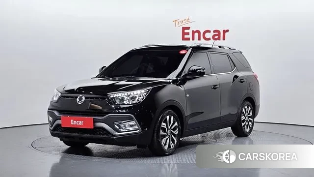 Ssangyong Tivoli Air 2018 Черный из Кореи