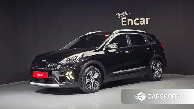 Kia The New Niro 2019 Черный из Кореи
