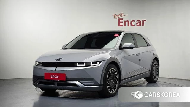 Hyundai Ionic 5 2021 Серебристо-серый из Кореи