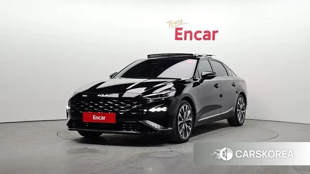 Kia K8 2022 Черный из Кореи