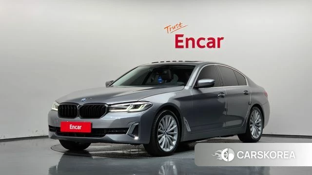 BMW 5 Series (G30) 2022 Серый из Кореи