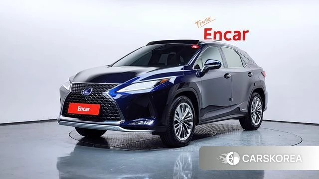 Lexus RX450h 4th generation 2021 Синий из Кореи