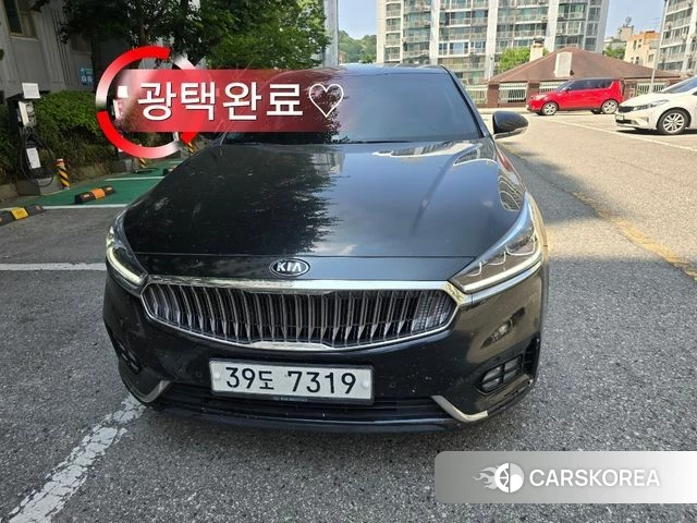 Kia Come New K7 2018 Черный из Кореи