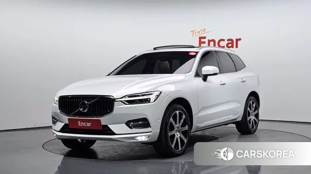 Volvo XC60 second Generation 2019 Белый из Кореи