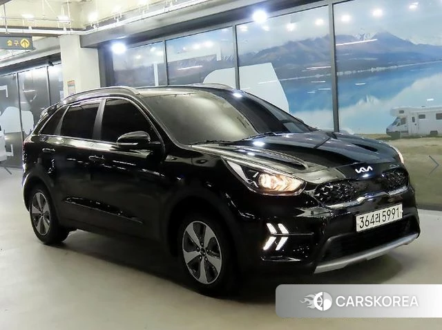 Kia The New Niro 2021 Черный из Кореи