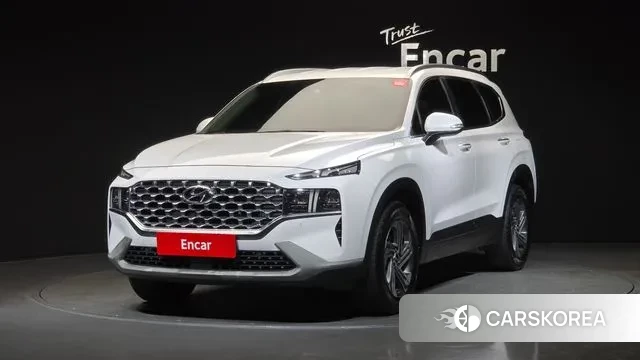 Hyundai The New Santa Fe 2020 Белый из Кореи