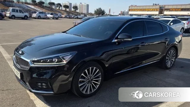 Kia Come New K7 2018 Черный из Кореи