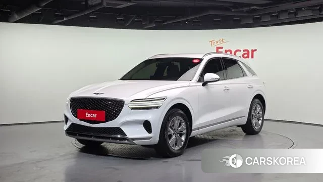 Genesis GV70 2022 Белый из Кореи