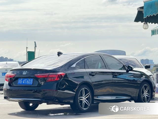 Honda Yingshipai 2022 Черный из Китая