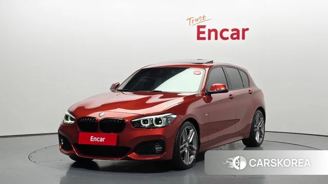 BMW 1 Series (F20) 2018 Оранжевый из Кореи