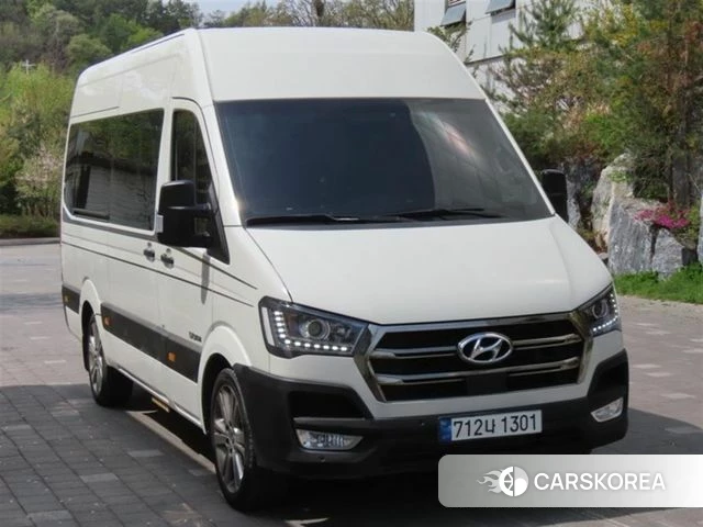 Hyundai Solati 2024 Белый из Кореи